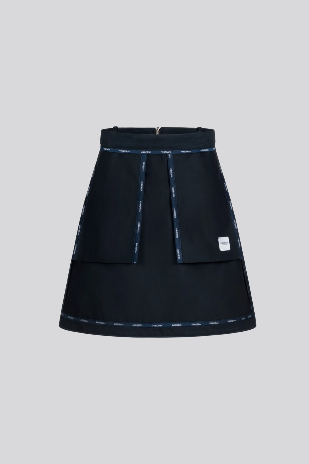 Navy Blue Skirt 