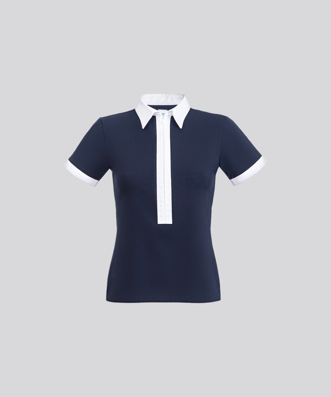 Women's Polo Navy-Blue Shirt